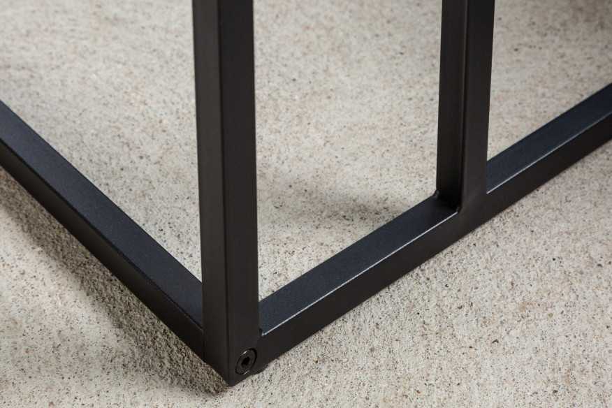  SVART ASKLOOK & METALLSTATIV