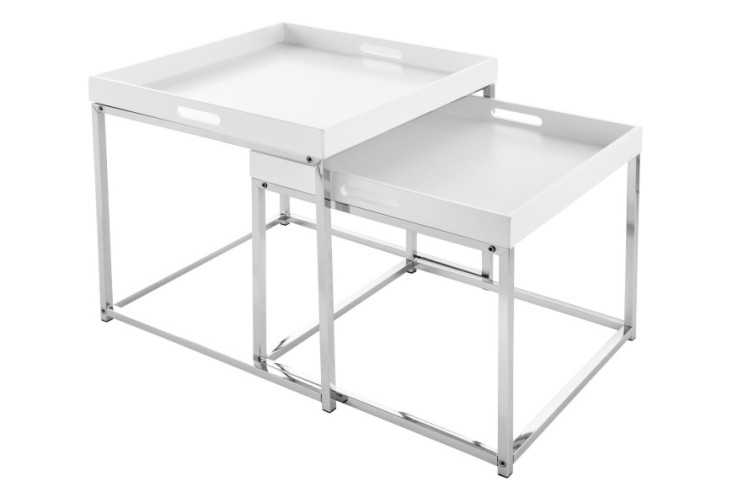  AVTAGBARA BRICKOR VIT/KROM