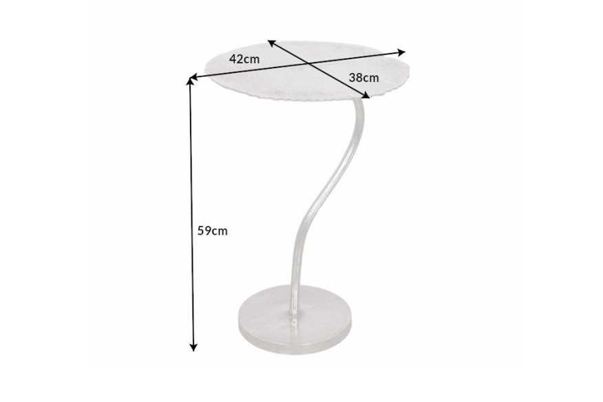  ABSTRACT BLAD I SILVER