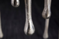  RUNDT I SILVERFÄRGAD ALUMINIUM