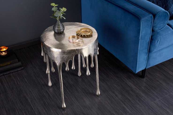  RUNDT I SILVERFÄRGAD ALUMINIUM