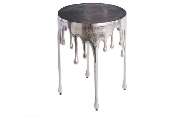  RUNDT I SILVERFÄRGAD ALUMINIUM