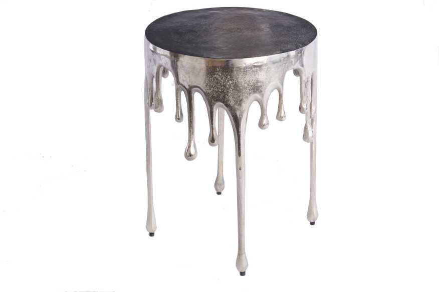  RUNDT I SILVERFÄRGAD ALUMINIUM