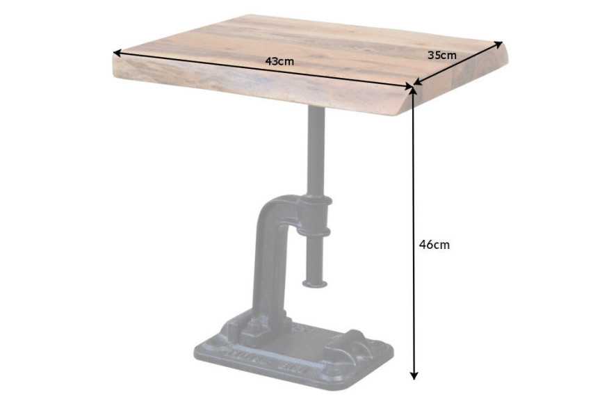 POLARIS - 43CM SIDOBORD