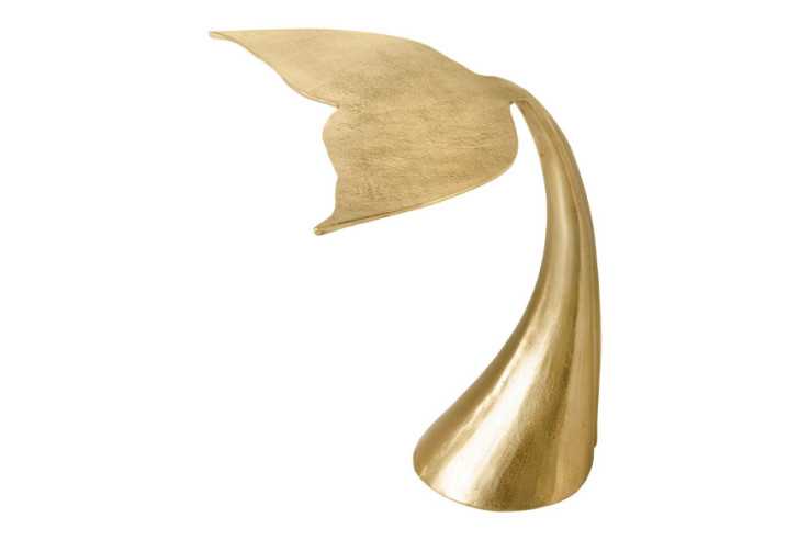  HANDGJUTEN ALUMINIUM GULD