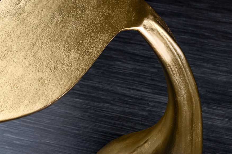  HANDGJUTEN ALUMINIUM GULD