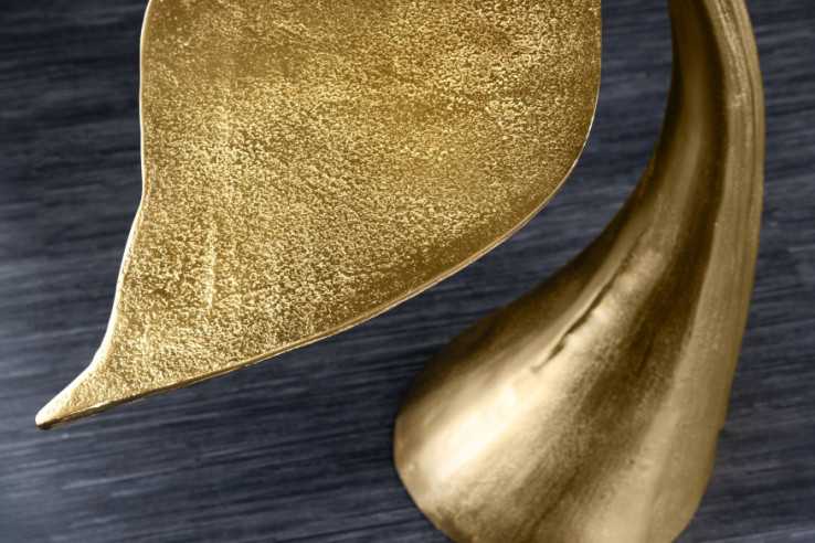  HANDGJUTEN ALUMINIUM GULD