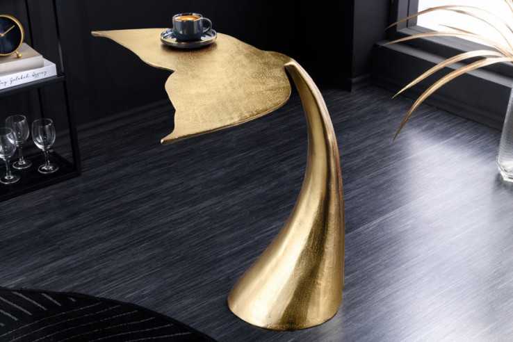 HANDGJUTEN ALUMINIUM GULD