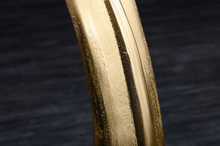  HANDGJUTEN ALUMINIUM GULD