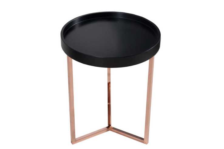  SVART KOPPAR MED BRICKA