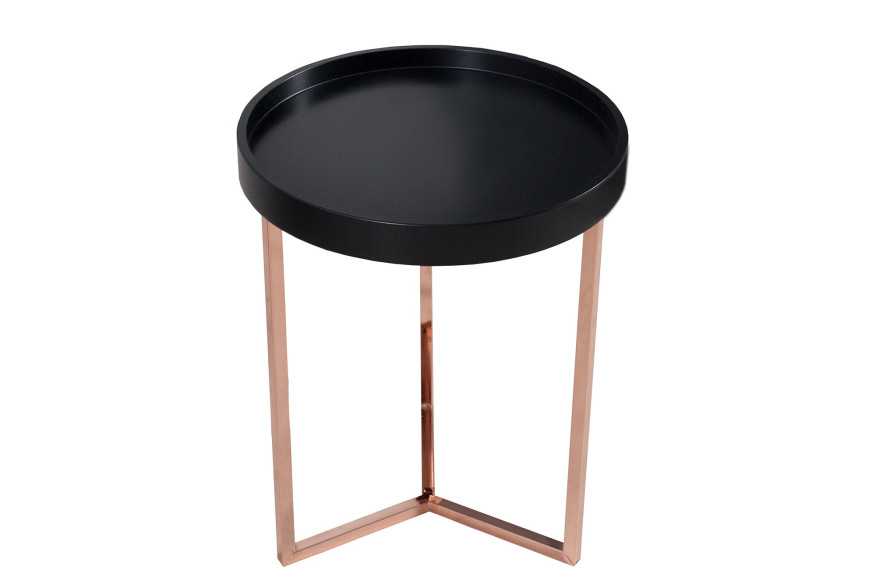  SVART KOPPAR MED BRICKA