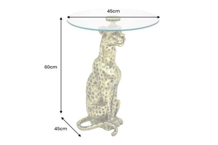 LYNX - 45CM SIDOBORD