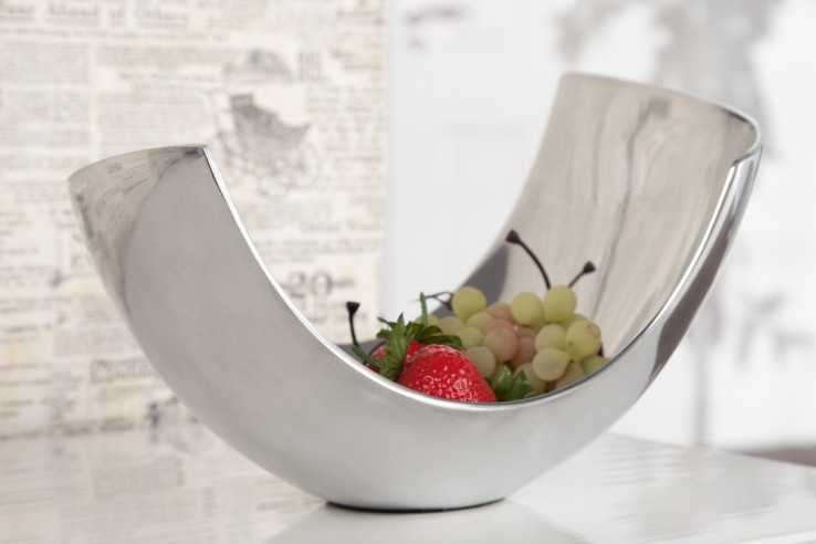MODERNISTA - 25CM SKÅL I ALUMINIUM