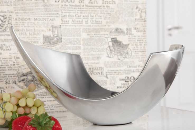 MODERNISTA - 25CM SKÅL I ALUMINIUM