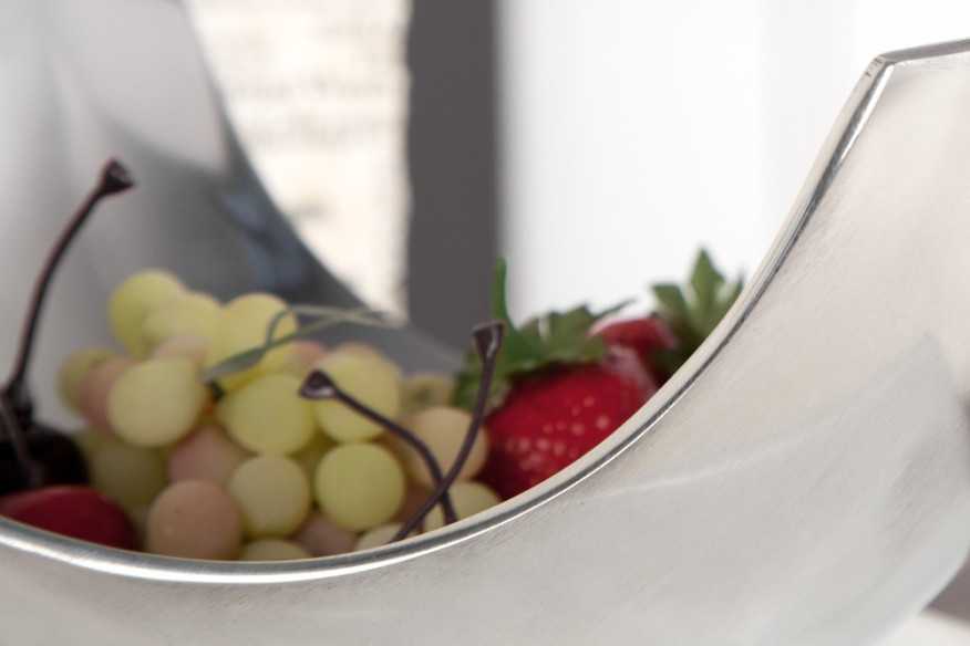 MODERNISTA - 25CM SKÅL I ALUMINIUM