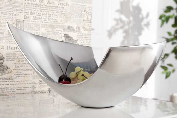MODERNISTA - 25CM SKÅL I ALUMINIUM