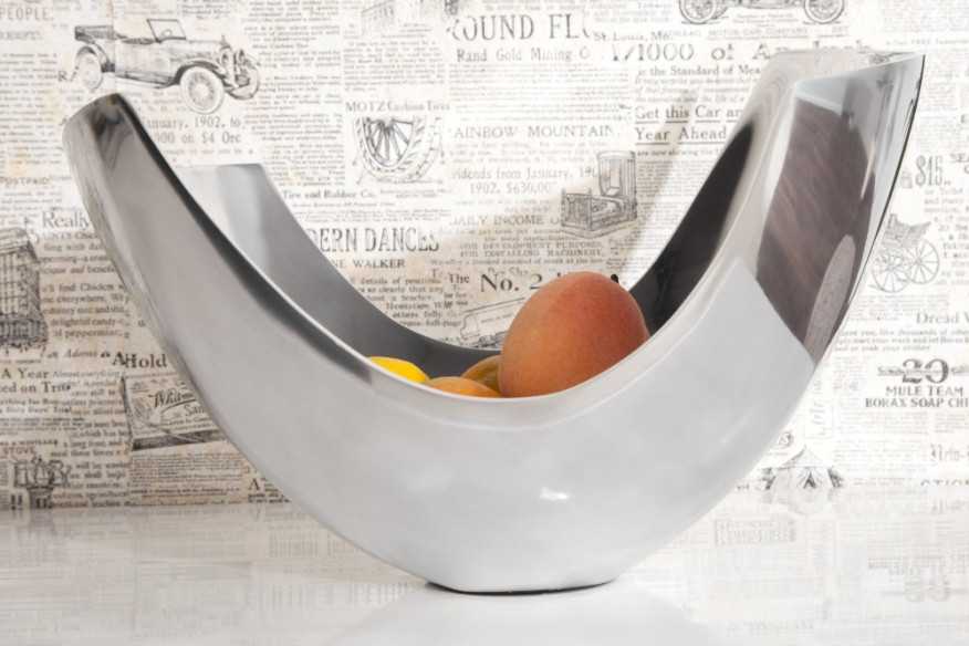 MODERNISTA - 35CM SKÅL I ALUMINIUM