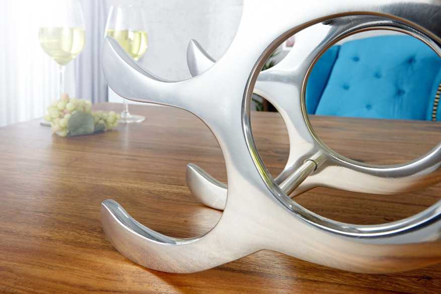 PENEDES - VINSTÄLL I ALUMINIUM 10 FLASKOR