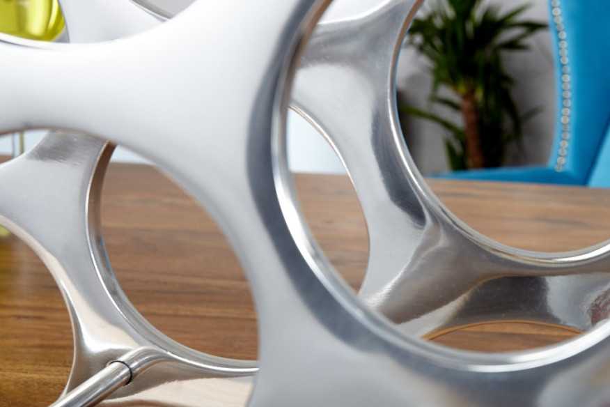 PENEDES - VINSTÄLL I ALUMINIUM 10 FLASKOR