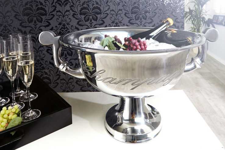 CAVA - 40CM CHAMPAGNEKYLARE I SILVER