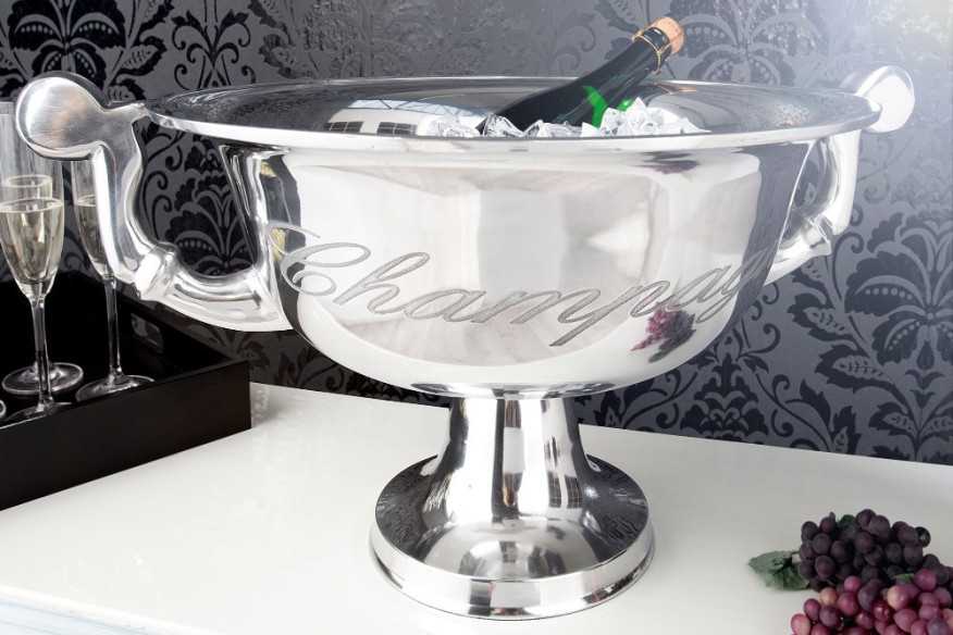CAVA - 40CM CHAMPAGNEKYLARE I SILVER