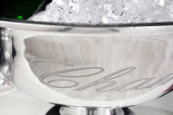 CAVA - 40CM CHAMPAGNEKYLARE I SILVER