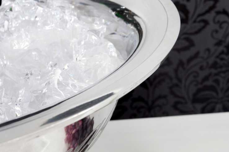CAVA - 40CM CHAMPAGNEKYLARE I SILVER