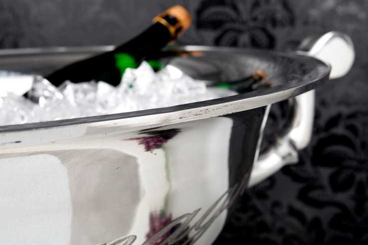 CAVA - 65CM CHAMPAGNEKYLARE I SILVER