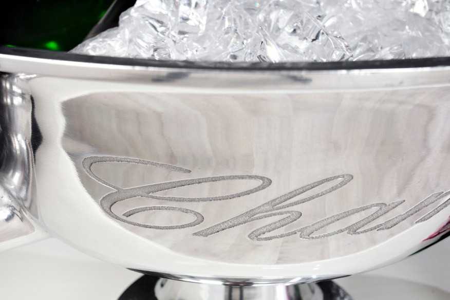 CAVA - 65CM CHAMPAGNEKYLARE I SILVER