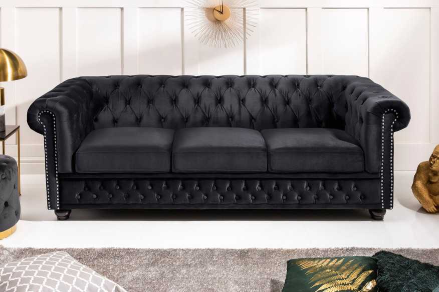SIRIUS - 205CM 3-SITS SOFFA