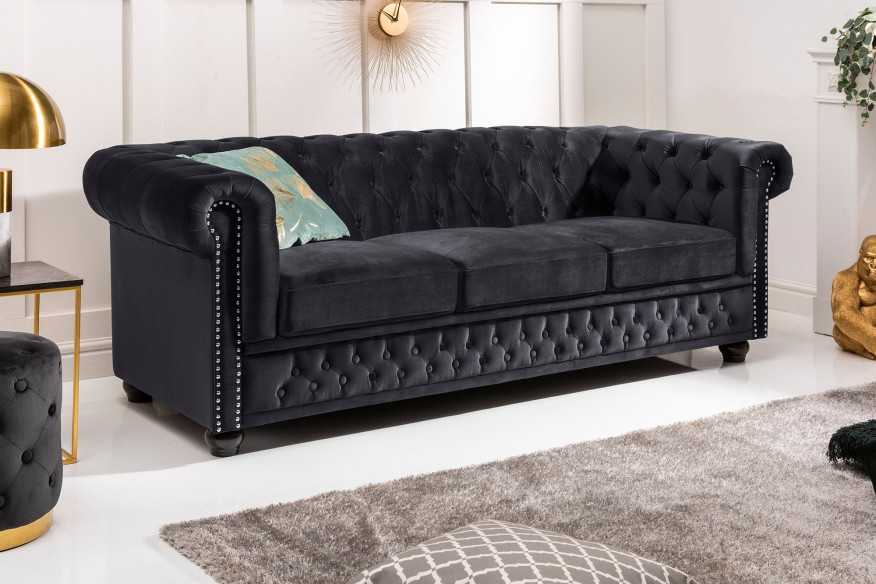 SIRIUS - 205CM 3-SITS SOFFA