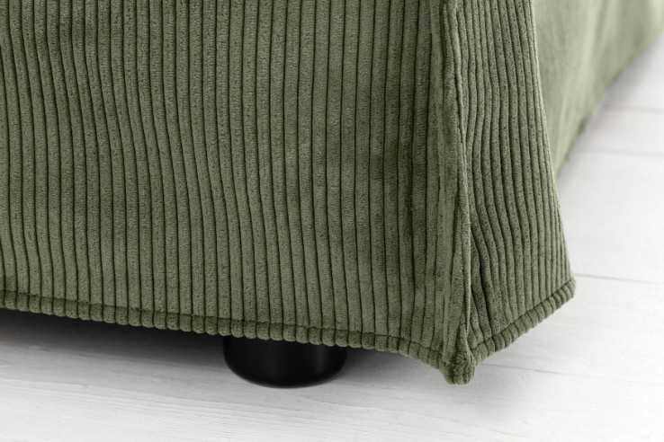  GRÖN MANCHETTERAD KORD