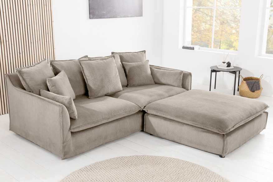 NEBULA - 202CM 3-SITS SOFFA