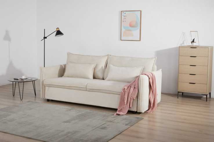 LYRA - 215CM BÄDDSOFFA