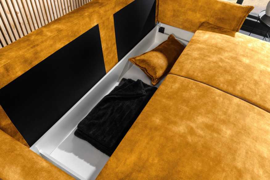 POLARIS - 215CM BÄDDSOFFA