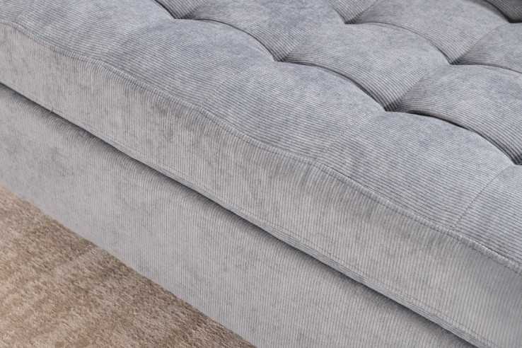  GRÅ MANCHETTERAD POLYESTER