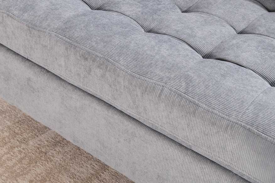  GRÅ MANCHETTERAD POLYESTER