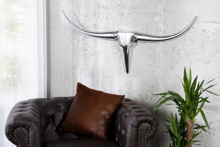 TJUR - 99CM SKULPTUR I SILVER