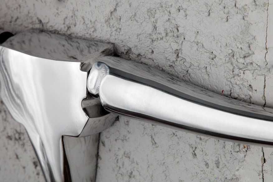 TJUR - 99CM SKULPTUR I SILVER
