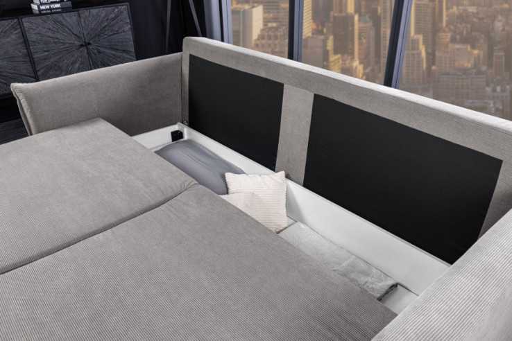 APOLLO - 215CM BÄDDSOFFA