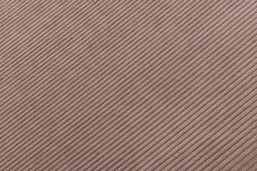  SLÄT CORD TAUPE MED FÖRVARING