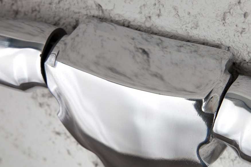 TJUR - 99CM SKULPTUR I SILVER