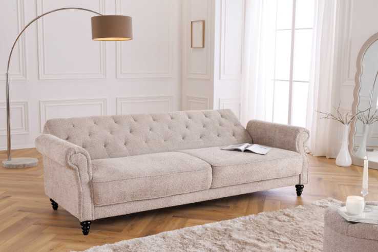 VEGA - 220CM BÄDDSOFFA