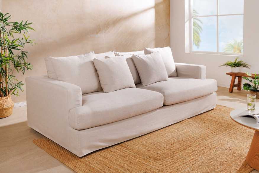 NIMBUS - 210CM 3-SITS SOFFA