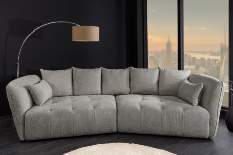 ANDROMEDA - 295CM XL HÖRNSOFFA