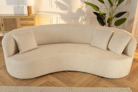 LYRA - 229CM 3-SITS SOFFA