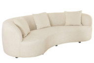 LYRA - 229CM 3-SITS SOFFA