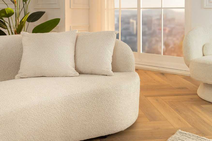 LYRA - 229CM 3-SITS SOFFA