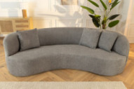 NOVA - 229CM 3-SITS SOFFA