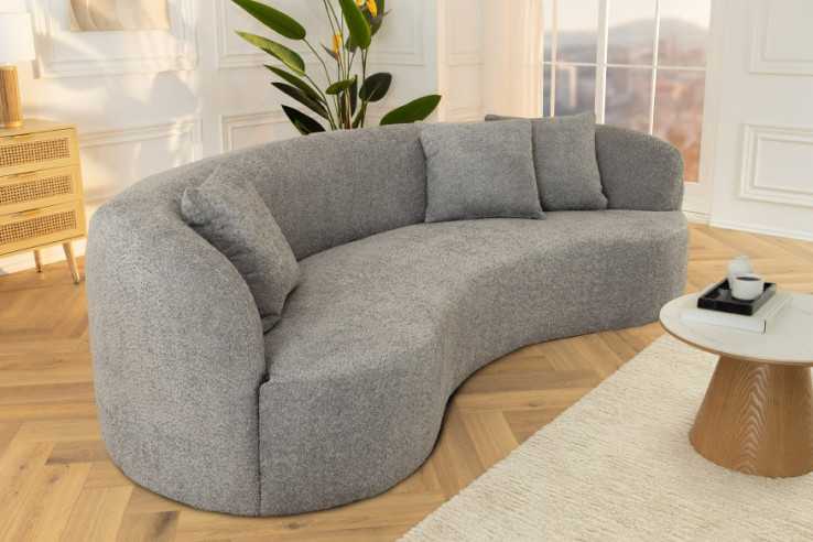 NOVA - 229CM 3-SITS SOFFA